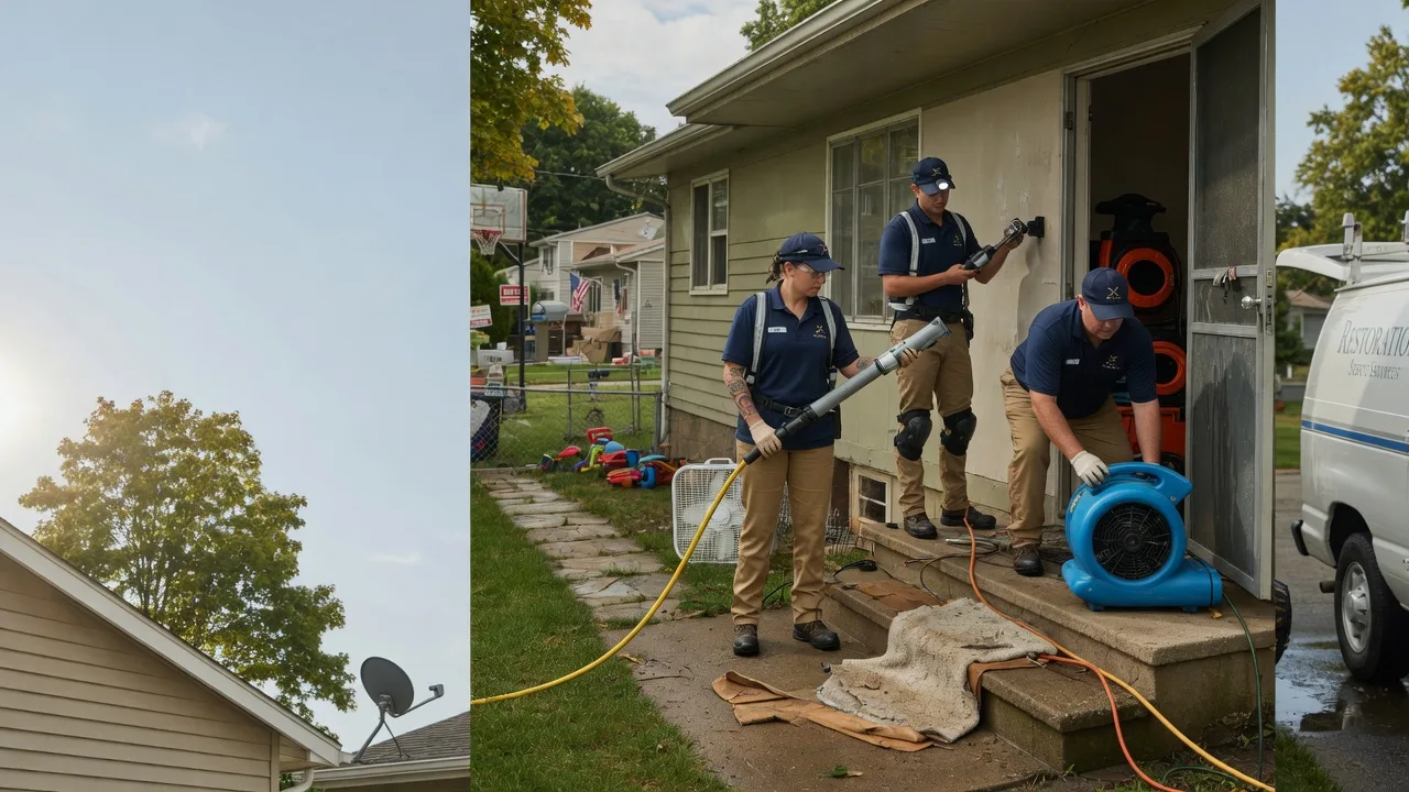 Crawl Space Water Removal in Howard Lake, MN near me